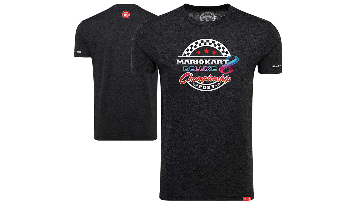 Nintendo Live 2023 Mario Kart™ 8 Deluxe Competition T-Shirt - XL